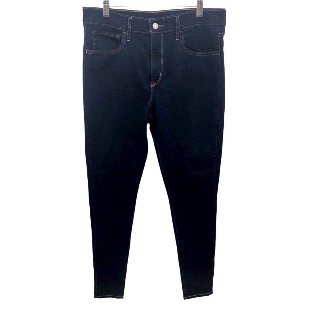 LEVI’S women’s Strauss & Co skinny dark jean